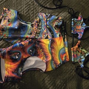 Freedom Rave Wear Chase Face Set